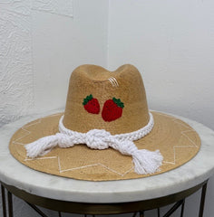 Tipsy Threads Berry Sweet Hat