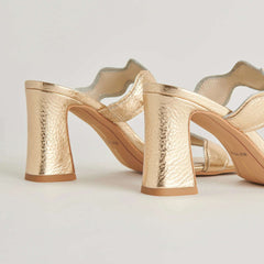 8.28 Boutique:Dolce Vita,Dolce Vita Ilva Heels in Gold Leather,Shoes