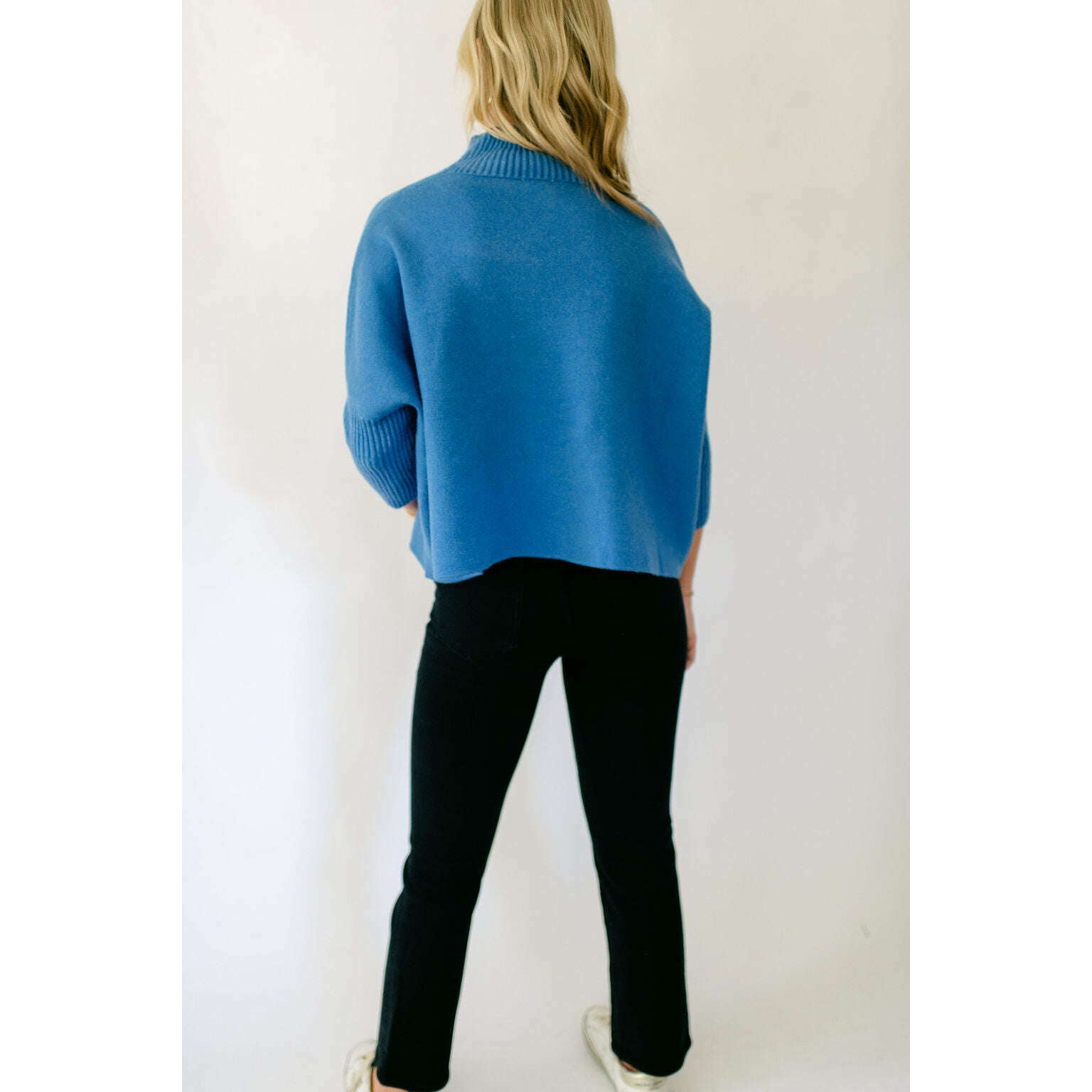 8.28 Boutique:Kerisma Knits,Kerisma Aja Sweater in Persian Blue,Sweaters