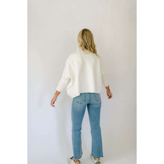 8.28 Boutique:Kerisma Knits,Kerisma Aja Sweater in White,Sweaters