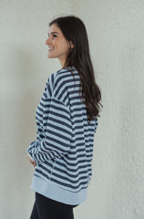Z-Supply Everyday French Terry Striped Crew
