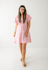 8.28 Boutique:Clara the Label,Clara the Label Blair Mini Dress in Blooming Dahlia,Dress