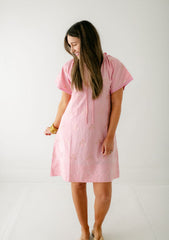 8.28 Boutique:Clara the Label,Clara the Label Blair Mini Dress in Blooming Dahlia,Dress