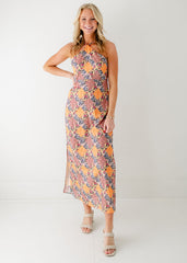 8.28 Boutique:Anna Cate Collection,Anna Cate Collections Martha Maxi Dress in Peach Sunset,Dress