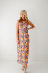 8.28 Boutique:Anna Cate Collection,Anna Cate Collections Martha Maxi Dress in Peach Sunset,Dress