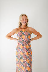 8.28 Boutique:Anna Cate Collection,Anna Cate Collections Martha Maxi Dress in Peach Sunset,Dress