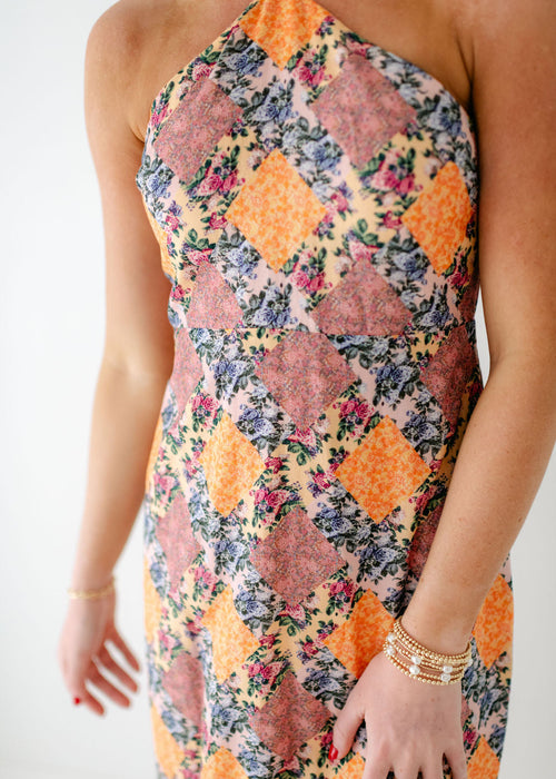 8.28 Boutique:Anna Cate Collection,Anna Cate Collections Martha Maxi Dress in Peach Sunset,Dress