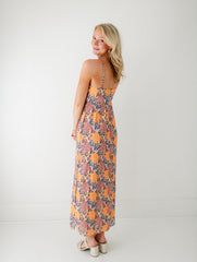 8.28 Boutique:Anna Cate Collection,Anna Cate Collections Martha Maxi Dress in Peach Sunset,Dress