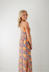 8.28 Boutique:Anna Cate Collection,Anna Cate Collections Martha Maxi Dress in Peach Sunset,Dress