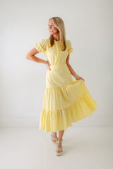 8.28 Boutique:Bishop + Young,Bishop + Young Nadia Cut Out Poplin Dress,Dress