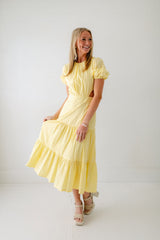 8.28 Boutique:Bishop + Young,Bishop + Young Nadia Cut Out Poplin Dress,Dress