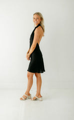 8.28 Boutique:Sincerely Ours,Sincerely Ours Victoria Black Mini Dress,Dress