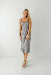 8.28 Boutique:Hutch,Hutch Selene Dress in Multicolor Stitch Tweed,Dress