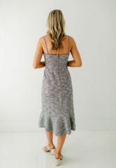 8.28 Boutique:Hutch,Hutch Selene Dress in Multicolor Stitch Tweed,Dress