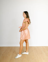 8.28 Boutique:Sincerely Ours,Sincerely Ours Aly Dress in Rose Gold,Dress