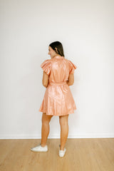 8.28 Boutique:Sincerely Ours,Sincerely Ours Aly Dress in Rose Gold,Dress