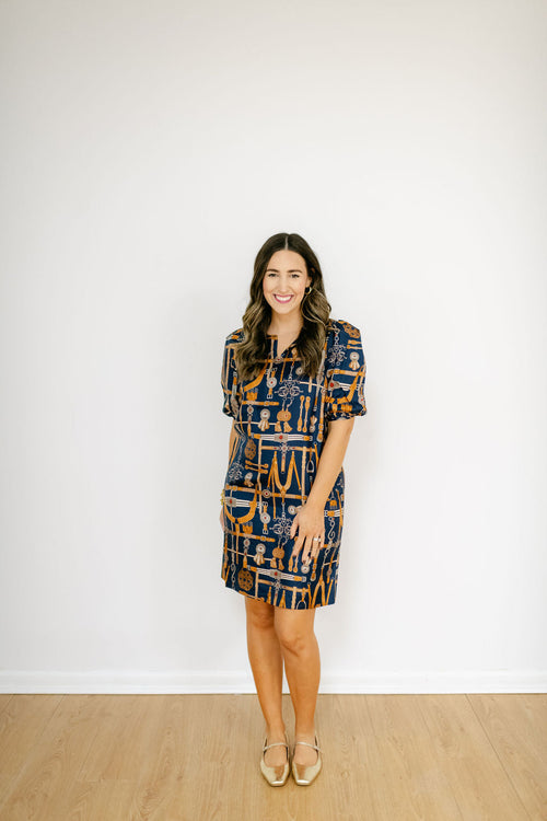 8.28 Boutique:Tyler Boe,Tyler Boe Audrey Equestrian Status Dress,Dress