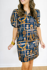 8.28 Boutique:Tyler Boe,Tyler Boe Audrey Equestrian Status Dress,Dress