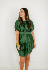 8.28 Boutique:Joy*Joy,Joy*Joy Olive Belted Tulip Dress,Dress