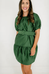 8.28 Boutique:Joy*Joy,Joy*Joy Olive Belted Tulip Dress,Dress