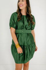 8.28 Boutique:Joy*Joy,Joy*Joy Olive Belted Tulip Dress,Dress