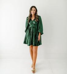 8.28 Boutique:Alden Adair,Alden Adair Cher Dress in Tinsel,Dress