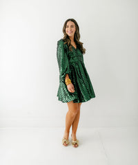 8.28 Boutique:Alden Adair,Alden Adair Cher Dress in Tinsel,Dress