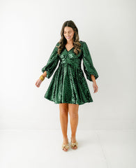 8.28 Boutique:Alden Adair,Alden Adair Cher Dress in Tinsel,Dress