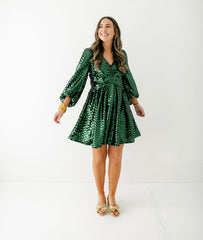 8.28 Boutique:Alden Adair,Alden Adair Cher Dress in Tinsel,Dress