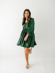 8.28 Boutique:Alden Adair,Alden Adair Cher Dress in Tinsel,Dress