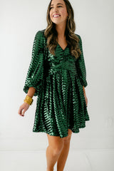 8.28 Boutique:Alden Adair,Alden Adair Cher Dress in Tinsel,Dress