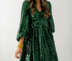 8.28 Boutique:Alden Adair,Alden Adair Cher Dress in Tinsel,Dress