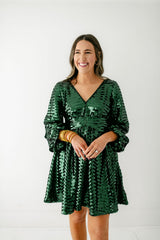 8.28 Boutique:Alden Adair,Alden Adair Cher Dress in Tinsel,Dress