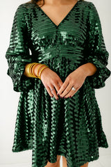8.28 Boutique:Alden Adair,Alden Adair Cher Dress in Tinsel,Dress