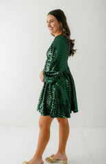 8.28 Boutique:Alden Adair,Alden Adair Cher Dress in Tinsel,Dress