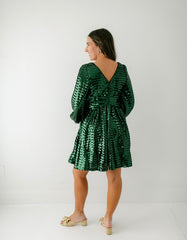 8.28 Boutique:Alden Adair,Alden Adair Cher Dress in Tinsel,Dress