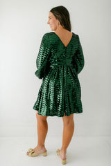 8.28 Boutique:Alden Adair,Alden Adair Cher Dress in Tinsel,Dress