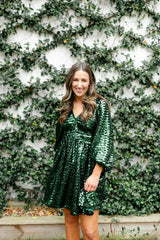8.28 Boutique:Alden Adair,Alden Adair Cher Dress in Tinsel,Dress