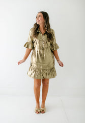 8.28 Boutique:S'edge,S'Edge Mary Dress in Bronze,Dress