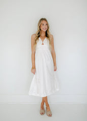 8.28 Boutique:Mink Pink,Mink Pink Romina Broderie Midi Dress,Dress