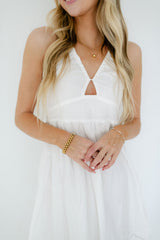 8.28 Boutique:Mink Pink,Mink Pink Romina Broderie Midi Dress,Dress
