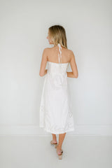 8.28 Boutique:Mink Pink,Mink Pink Romina Broderie Midi Dress,Dress