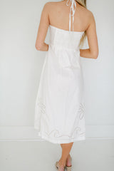 8.28 Boutique:Mink Pink,Mink Pink Romina Broderie Midi Dress,Dress