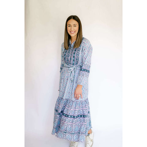 Buddy Love Colette Charmed Maxi Dress