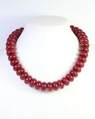 Caroline Hill Pipestone Marble Beaded Necklace