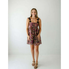 8.28 Boutique:Meet Me in Santorini,Meet Me in Santorini Dimitria Dress in Autumn Leaves,Dress