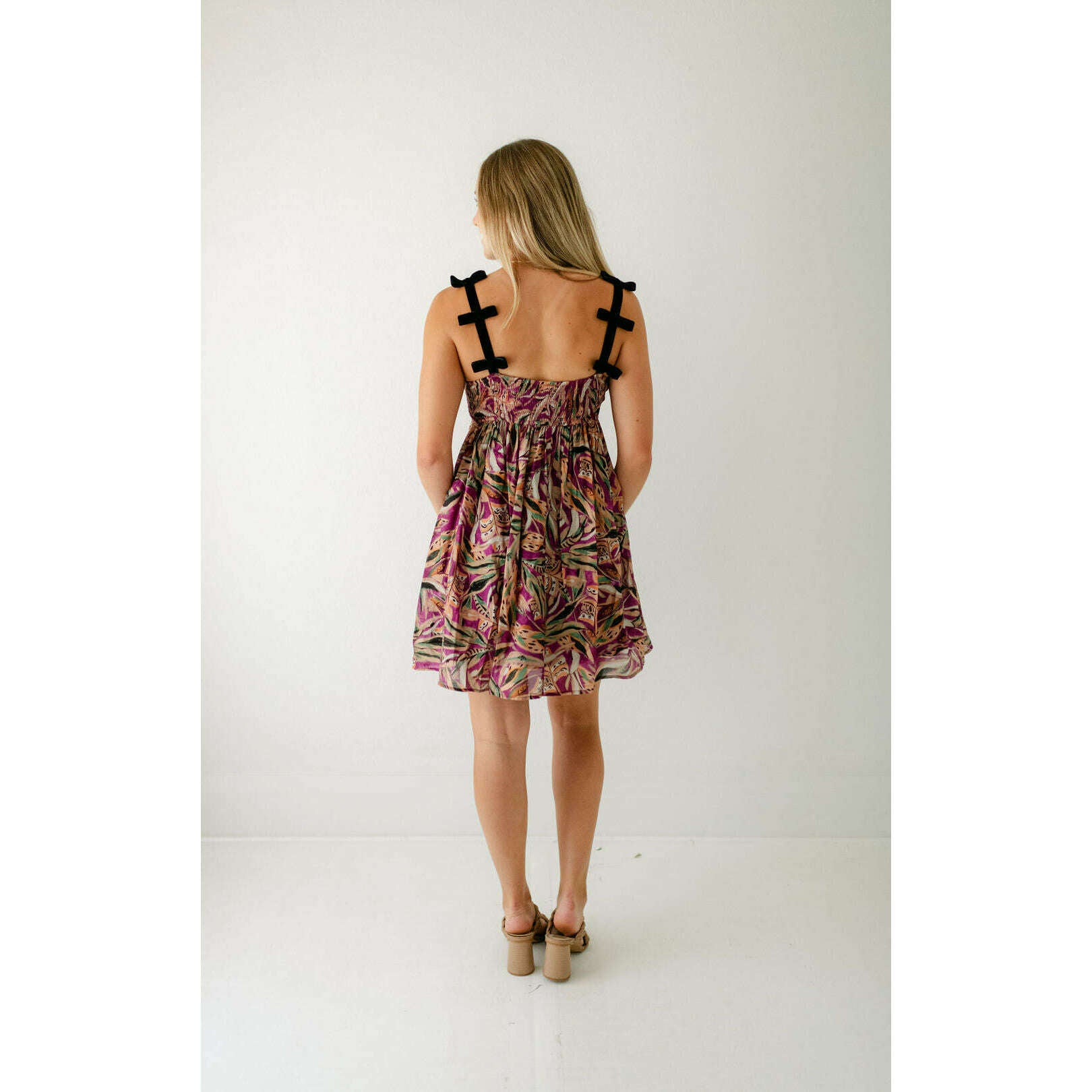 Meet Me in Santorini Dimitria Dress in Autumn Leaves 8.28 Boutique Meet Me in Santorini Dimitria Dress in Autumn Leaves 8.28 Boutique