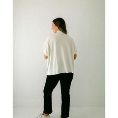 8.28 Boutique:Kerisma Knits,Kerisma Caroline Sweater in White,Sweaters