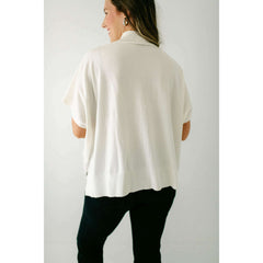 8.28 Boutique:Kerisma Knits,Kerisma Caroline Sweater in White,Sweaters