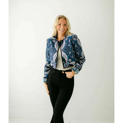 Veste imprimée réversible en multicolore – Scotch Soda Kids Veste imprimée réversible en multicolore – Scotch Soda Kids